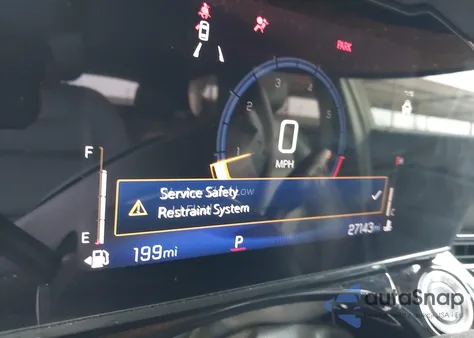 2024 Chevrolet Trax Fwd 2Rs из США, поврежденный, VIN KL77LJE20RC086781